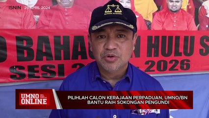 ISNIN 29 APRIL 2024 - BERITA PEN.UMNO 5@5