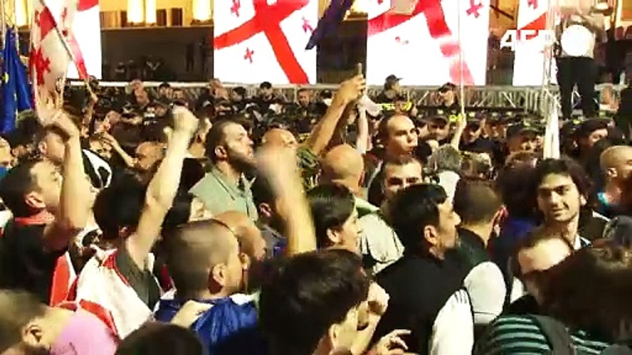 Georgien: Neue Massenproteste gegen Gesetz zur 'ausländischen Einflussnahme'