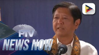 PBBM vows strong political will in his mission to uplift the lives of Bangsamoro people