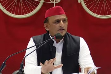 सेना में पहले जैसी नौकरी शुरू कराएगी इंडिया गठबंधन सरकार, एटा में बोले अखिलेश यादव