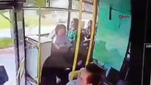 Otobüsten düşen yolcu hayatını kaybetmişti! Kapıyı açık bırakan şoför tepkiler sonrası yeniden gözaltında