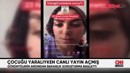 Çocuğu yaralıyken TikTok'ta canlı yayın açmıştı! 'Karagül'ün çocukları hakkında karar