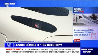 À quoi va ressembler le nouveau TGV M, dévoilé par la SNCF? BFMTV répond à vos questions