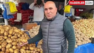 İstanbul'da 33, Bolu'da 15-20 lira...Yeni mahsul patates tezgaha indi