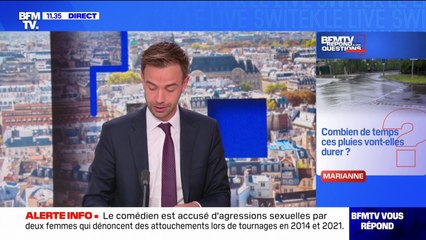 Combien de temps vont durer les pluies? BFMTV répond à vos questions