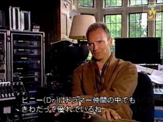 Sting - It's Probably Me+Band interview - Live in Japan 1994  HD HQ