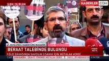 Diyarbakır Baro Başkanı Tahir Elçi davasında savcıdan beraat talebi