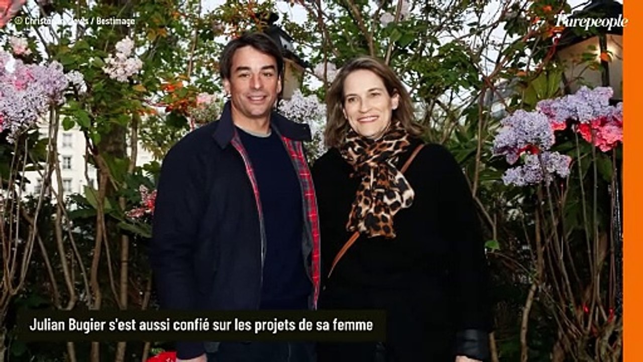Julian Bugier : Révélations sur un projet avec sa femme Claire Fournier, "ça pourrait être un enfer pour elle..."