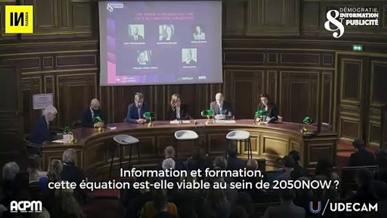 Pierre Louette - Colloque UDECAM / ACPM