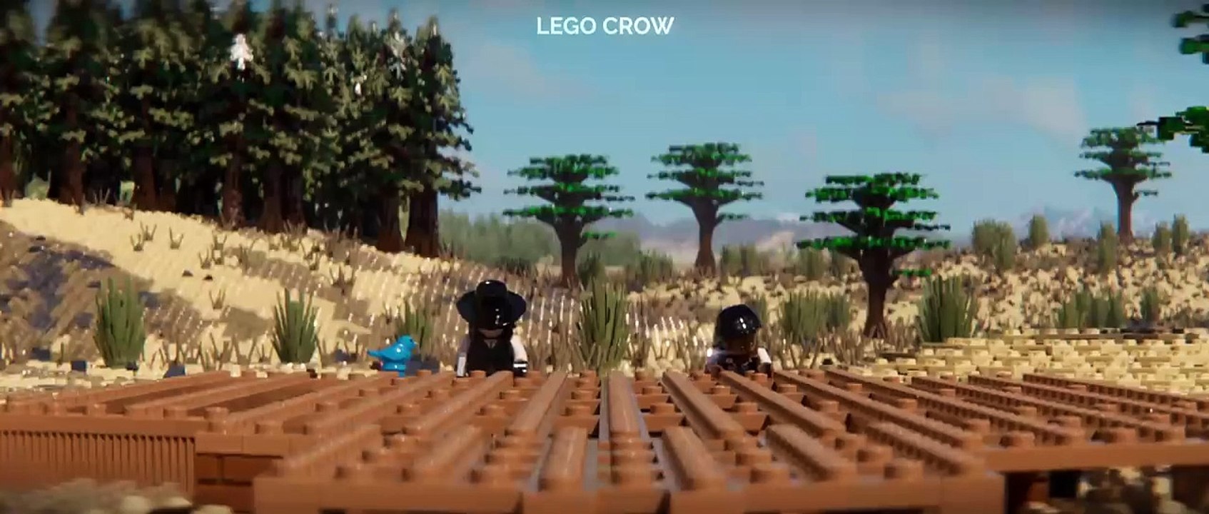 RDR2: Housebuilding Scene In LEGO (4K) - Video Dailymotion