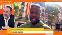 Ndongo desde Ferraz: “¡Sánchez, hemos hecho el ridículo internacional!”