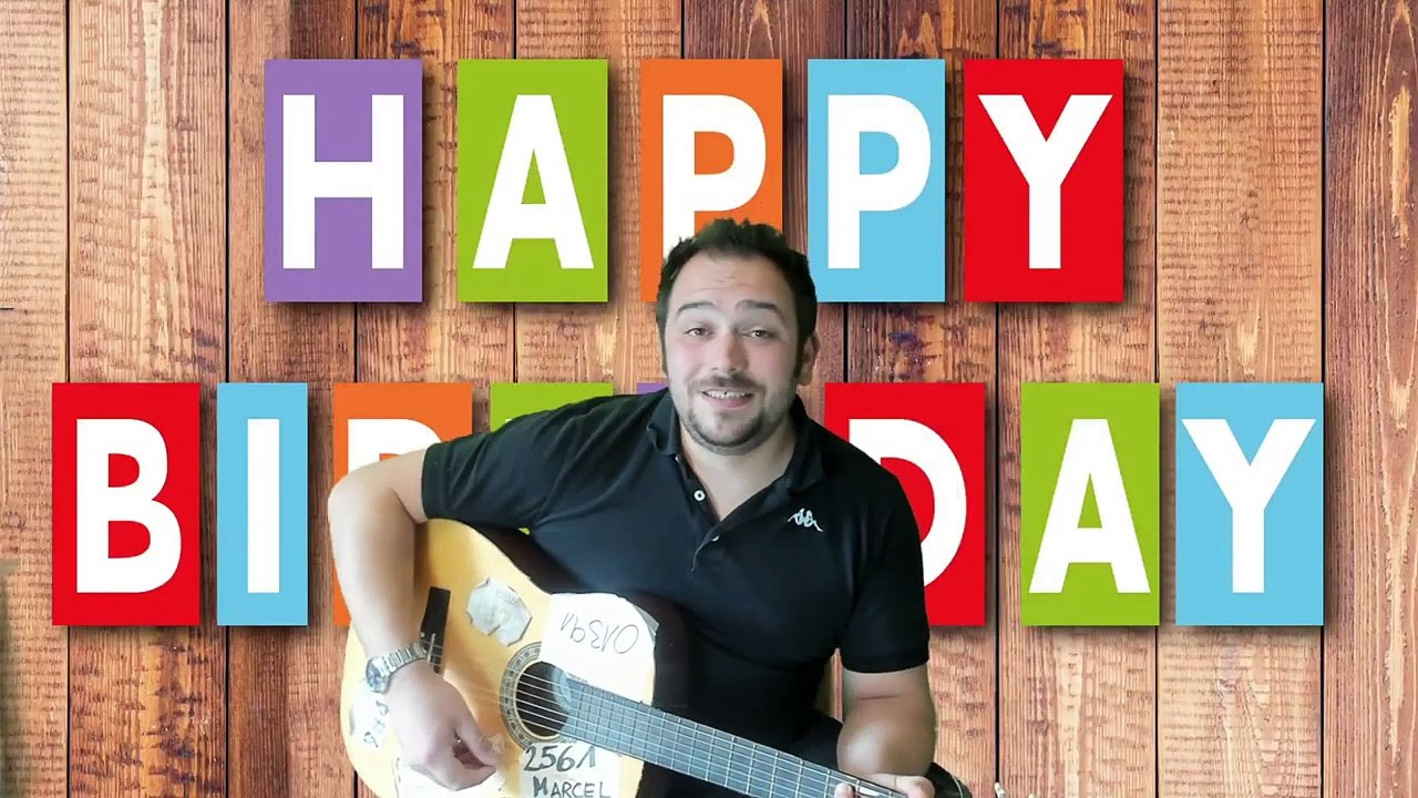 Happy Birthday, Gerhard! Geburtstagsgrüße an Gerhard