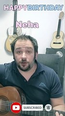 Happy Birthday, Neha! Geburtstagsgrüße an Neha