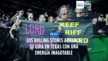 Los Rolling Stones arranca su gira en Texas con una energía inagotable