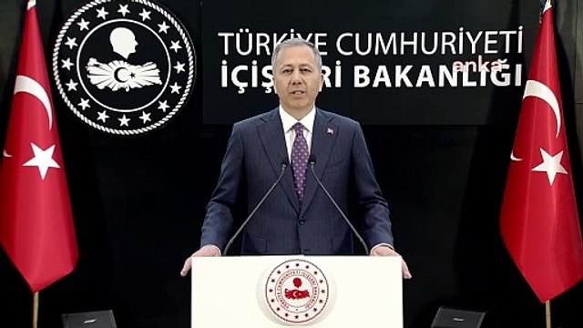 İçişleri Bakanı Yerlikaya: Taksim Meydanı Toplantı ve Gösteri Yürüyüşü İçin Uygun Değildir