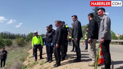 Askeri personelin kullandığı otomobil, polis aracına çarptı! 1 şehit, 4 yaralı