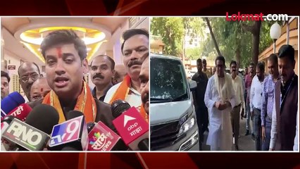 एक ठाकरे पंजाला तर दुसरे धनुष्यबाणाला मतदान करणार-_1