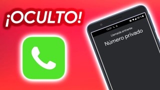 COMO LLAMAR con NÚMERO OCULTO en ANDROID! (2022)