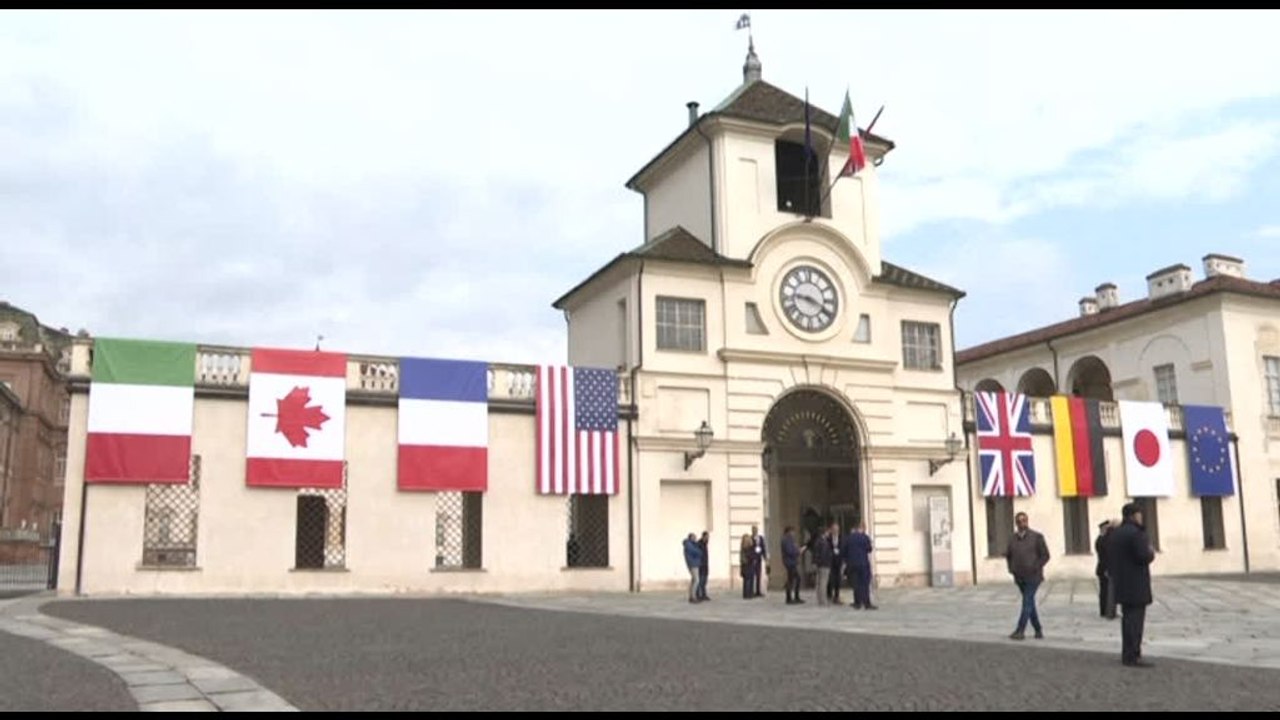 G7 Clima, Pichetto accoglie le delegazioni a Venaria Reale