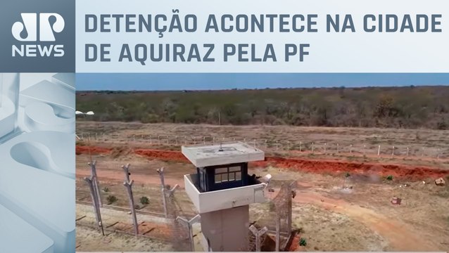 Suspeita de ajudar fugitivos de Mossoró (RN) é presa no Ceará