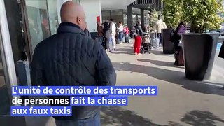 Avant les JO-2024, la chasse aux faux taxis parisiens