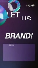 Purple Modern 3D Branding Services Instagram Reel