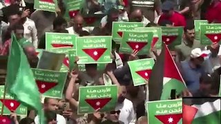 Jordanians Unite: Marching in Solidarity with Palestinians