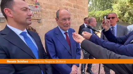 Mafia, Schifani "La contrastiamo senza se e senza ma"