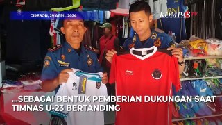 Jelang Pertandingan Timnas Indonesia U-23 Vs Uzbekistan, Jersey Timnas Ludes
