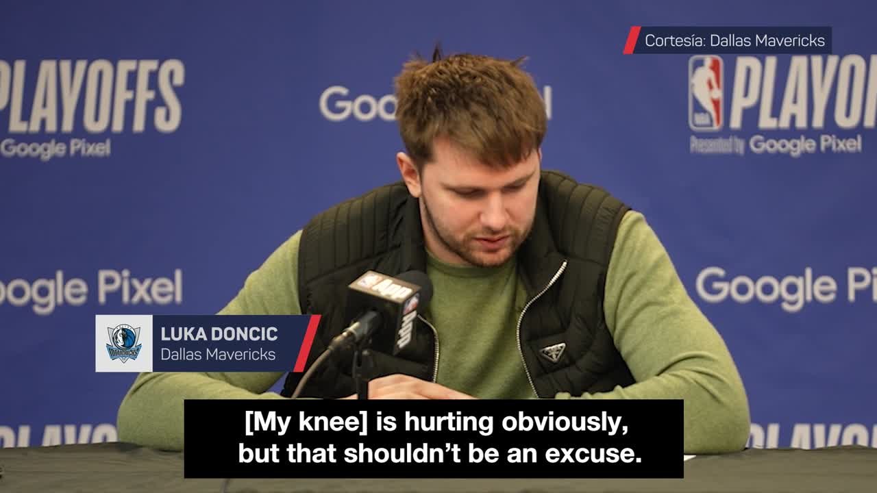 "I feel like I'm letting Kyrie down" - Doncic after Mavs loss