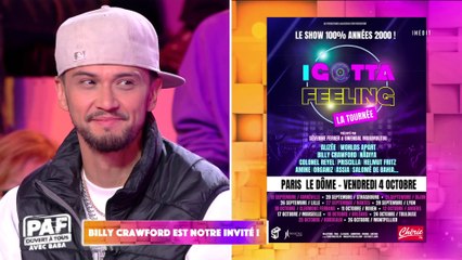 Billy Crawford Invité dans TPMP ! Ne manquez pas l’émission du jour 🎥