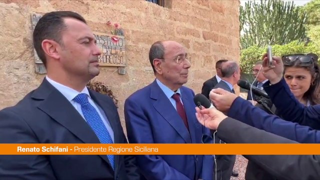 Legalità, Schifani Vigileremo nelle amministrazioni comunali