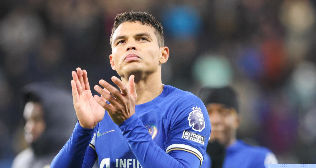 Breaking News - Thiago Silva to leave Chelsea
