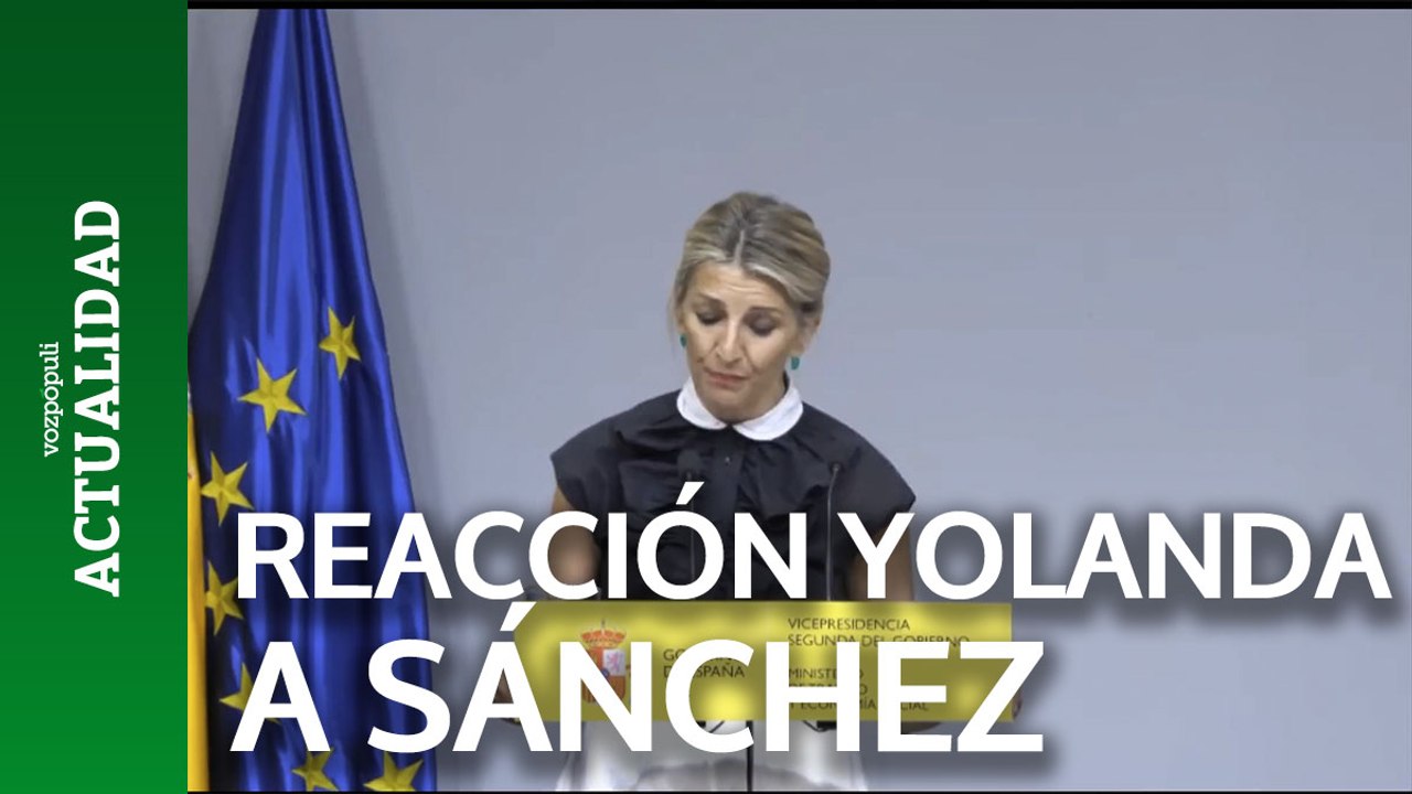 Yolanda Díaz: "Hay que abordar la democratización de la justicia, empezando por la Ley Mordaza"