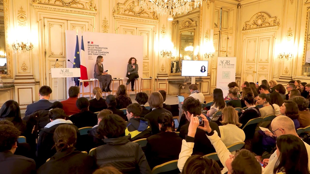 Think & Do Tank Marie Claire : Témoignage de Florence Simonet