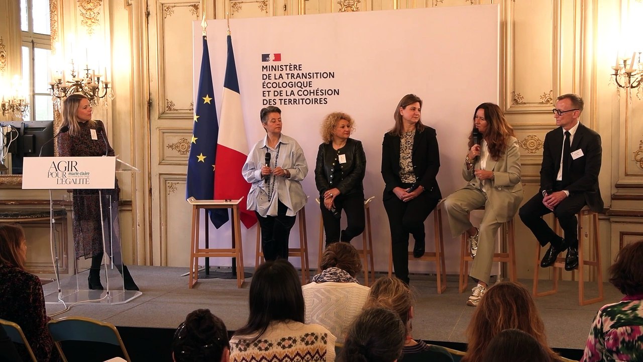 Think & Do Tank Marie Claire : Table ronde sur les métiers à impact de demain