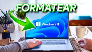 CÓMO FORMATEAR tu PC con WINDOWS 11!!