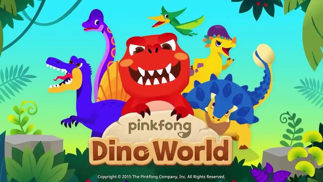 Explore and Play at Dino World- Play Football and Brush T-Rex’s Teeth- Pinkfong Dino World App