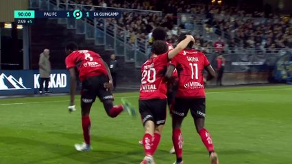 2023-24 - J35 - 41 - GASPAR csc - PAU FC-EAG 1-2