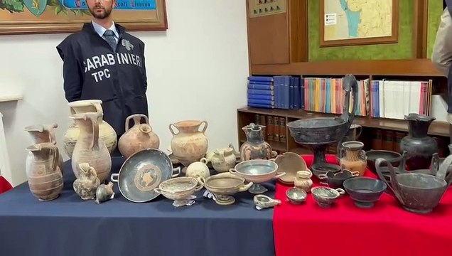 Livorno, i reperti archeologici recuperati