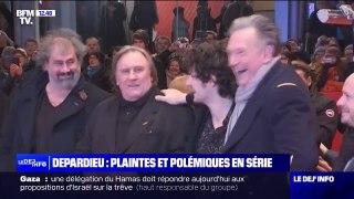 Gérard Depardieu: des plaintes et des accusations en série