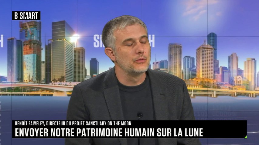Envoyer une trace de notre humanité sur la Lune