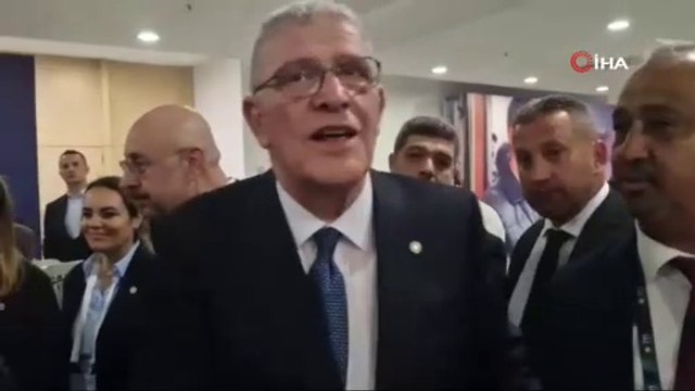 İYİ Parti Genel Başkanı Dervişoğlu: Cumhurbaşkanı Erdoğan tebrik için aradı”