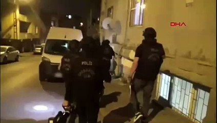 IŞİD bombacısı eylem hazırlığındayken yakalandı