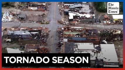 Tornadoes kill 4 in Oklahoma, leaving trail of destruction and thousands without power