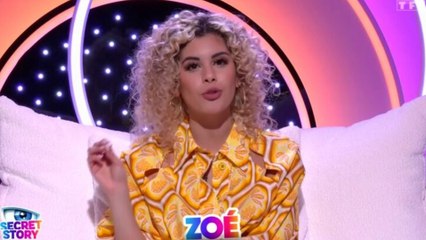 Voici - Secret Story : Zoé avoue être en couple à l'extérieur et balance des détails sur son compagnon plus âgé
