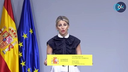 Yolanda Díaz anima a Sánchez a cambiar las mayorías del CGPJ: "Tenemos que ir más allá"