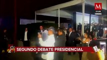 Retiro de Jorge Álvarez Máynez del debate, detalles y reacciones en los Estudios Churubusco