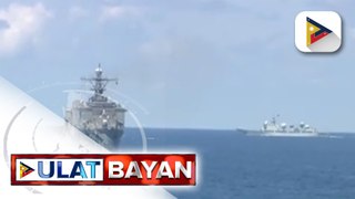 Mga barko ng PLA Navy ng Tsina, nadagdagan pero hindi nakaapekto sa multilateral maritime exercise sa West Philippine Sea