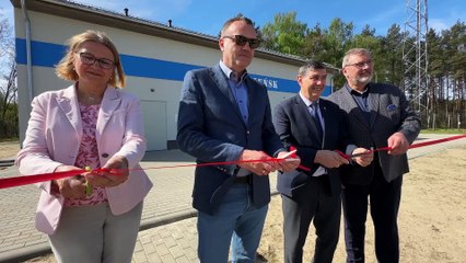 Gazeta Lubuska. Nowa stacja uzdatniania wody w Czerwieńsku.